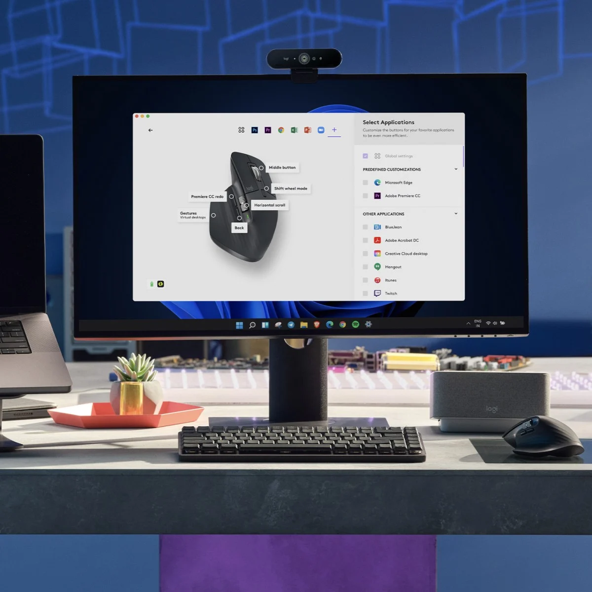 Logitech souris sans fil mx master 3s-910-006560