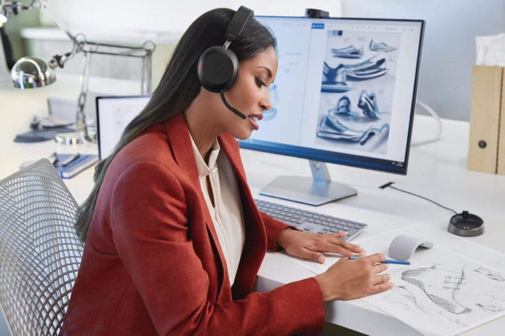 Jabra Evolve2 75 Casque Sans fil Bluetooth-27599-999-999