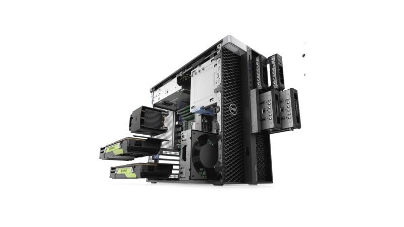 Station de travail Dell Precision 5820-DL-PR-TW-5820 – Image 5