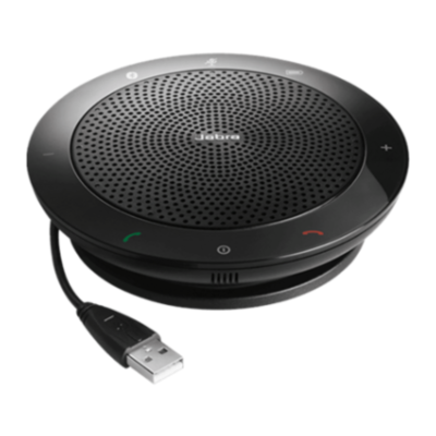 Jabra SPEAK 510-7510-309 UC haut-parleur  USB Bluetooth Noir