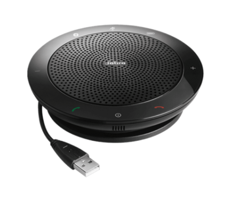Jabra SPEAK 510-7510-309 UC haut-parleur  USB Bluetooth Noir – Image 2