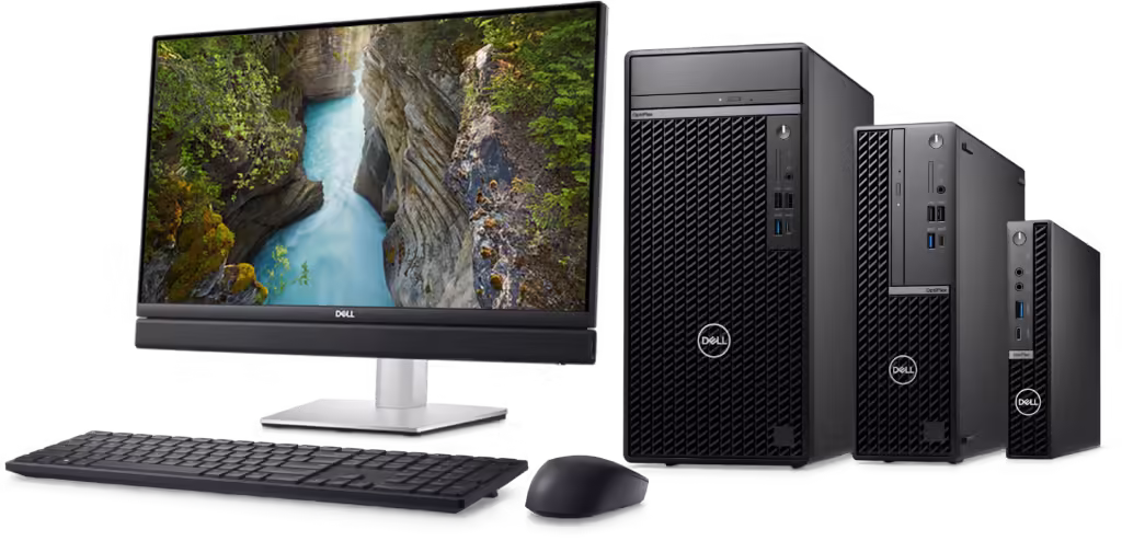 Ordinateur de bureau Dell OptiPlex Tower Plus 7010-N004O7010MTEMEA_UBU