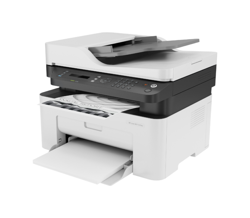 Imprimante Multifonction Laser Monochrome HP 137fnw-4ZB84A