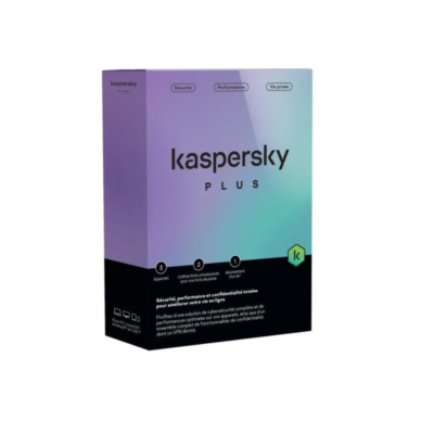 Kaspersky Plus 3 Postes 1 an-KL10428BCFS-SLIMMAG