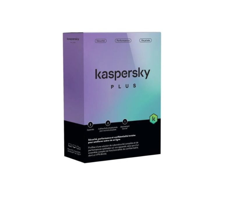 Kaspersky Plus 3 Postes 1 an-KL10428BCFS-SLIMMAG