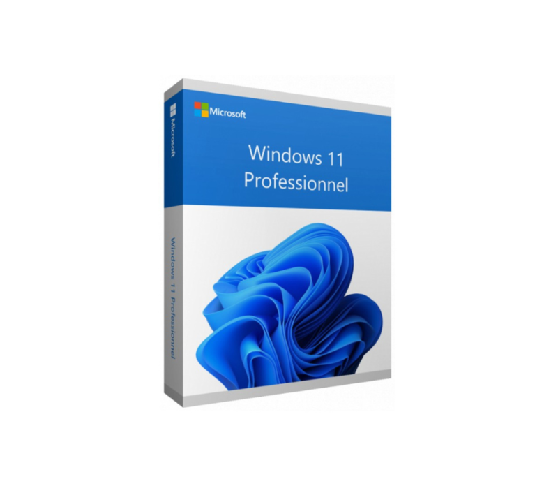 Windows 11 Pro 64 bits Français Licence originale-FQC-10532