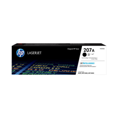 HP 207A Noir-Toner LaserJet d'origine- W2210A