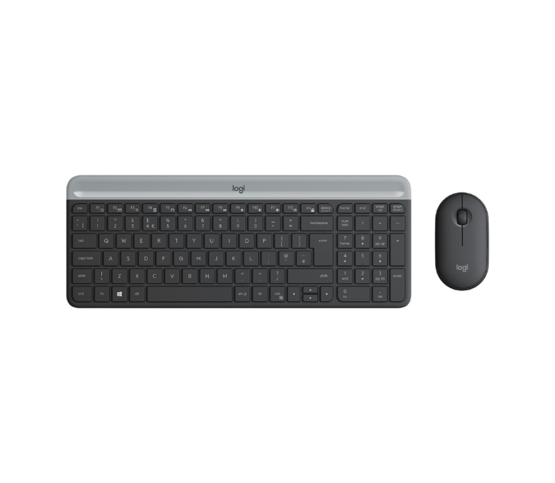 clavier et souris sans fil Logitech MK470 AZERTY-920-009190