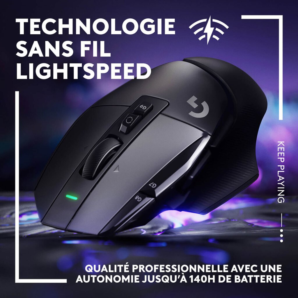 Logitech G502 X LIGHTSPEED-910-006181