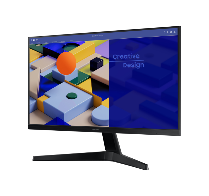 Écran Plat 27" Samsung Essential Monitor S3 S31C LS27C310EAMXZN