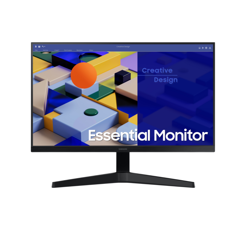 Écran Plat 27" Samsung Essential Monitor S3 S31C LS27C310EAMXZN