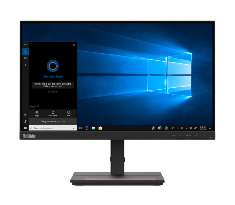 Ecran 22 Full HD Lenovo ThinkVision S22e-20 62C6KAT1EU