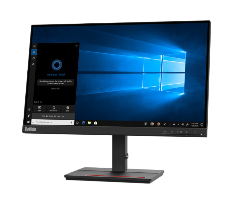Ecran 22 Full HD Lenovo ThinkVision S22e-20 62C6KAT1EU – Image 2