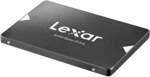 Disque dur interne SSD Lexar NS100 SATA III, 2.5" - 256Go, 512Go, 1T