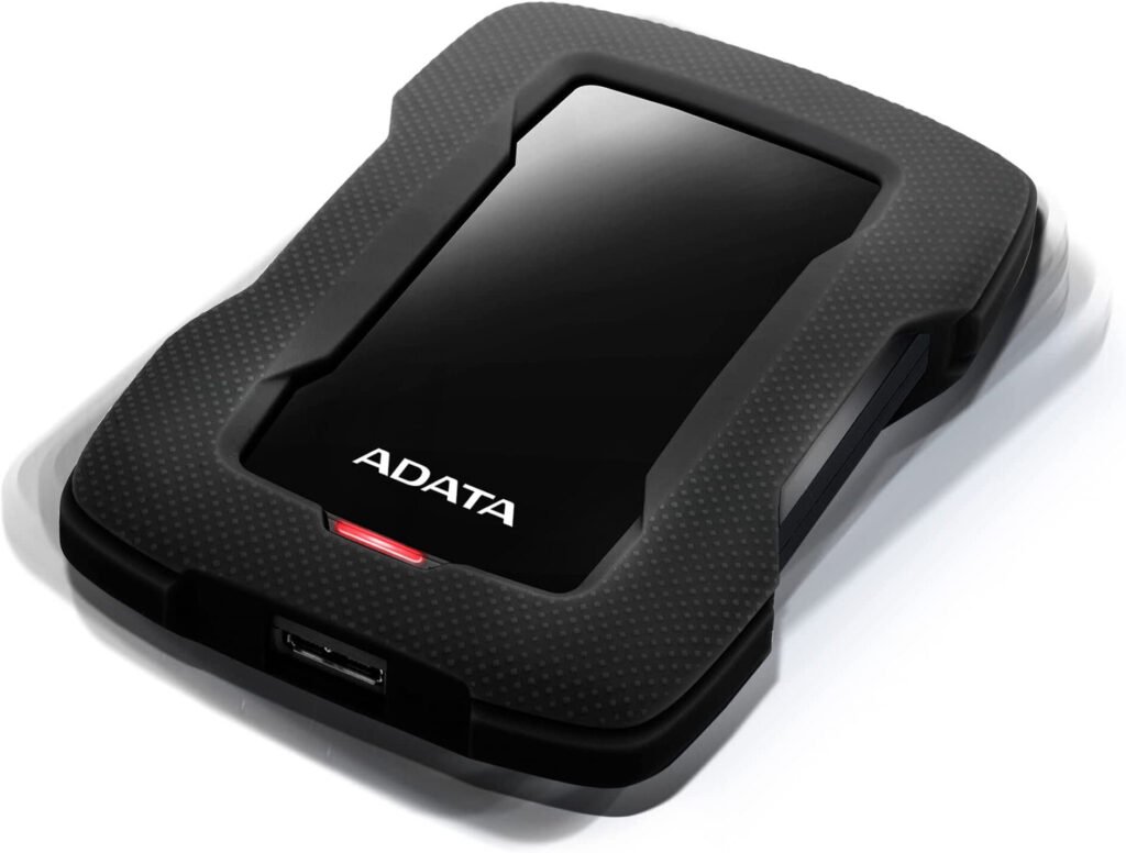 Disque Dur portable ADATA HD330 4 To (AHD330-4TU31-CBK)
