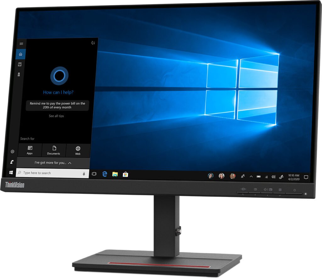 Lenovo ThinkVision S22e-20 – Écran 22