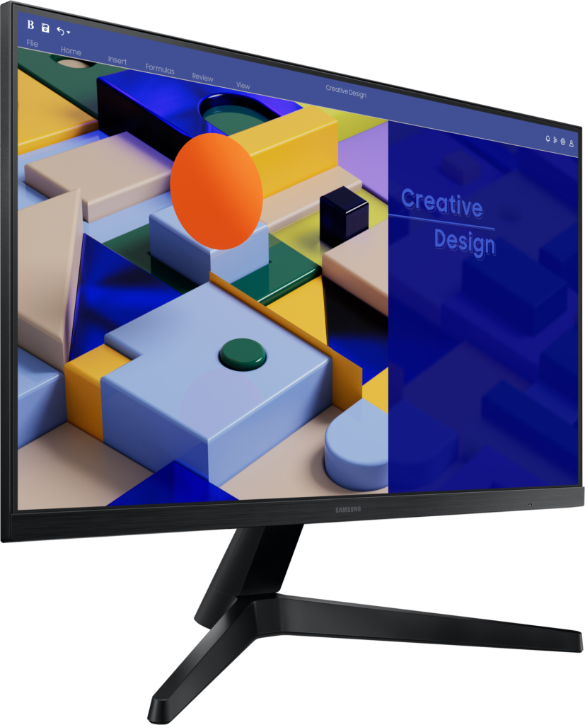 Ecran Plat 27 Samsung Essential Monitor -LS27C310EAMXZN