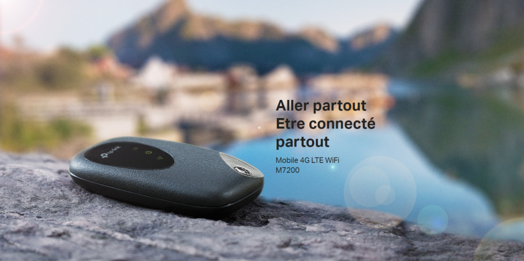 TP-Link Modem 150Mbps 4G LTE Mobile Wi-Fi M7200