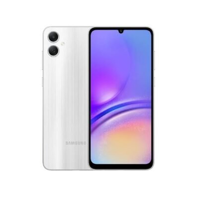 Smartphone Samsung A05 4G 128 G Argent SM-A055FZSGMWD