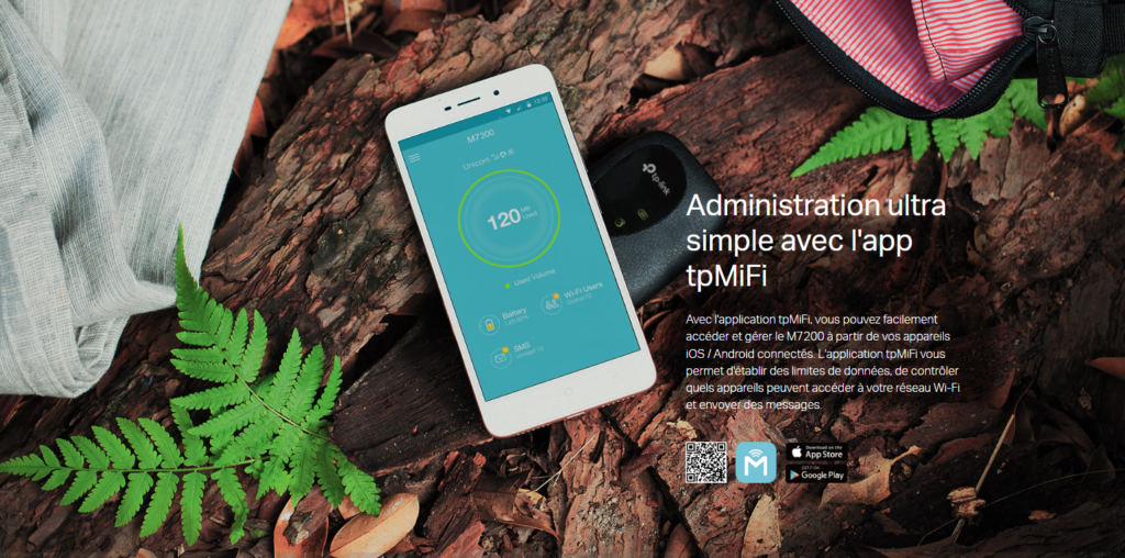 TP-Link Modem 150Mbps 4G LTE Mobile Wi-Fi M7200