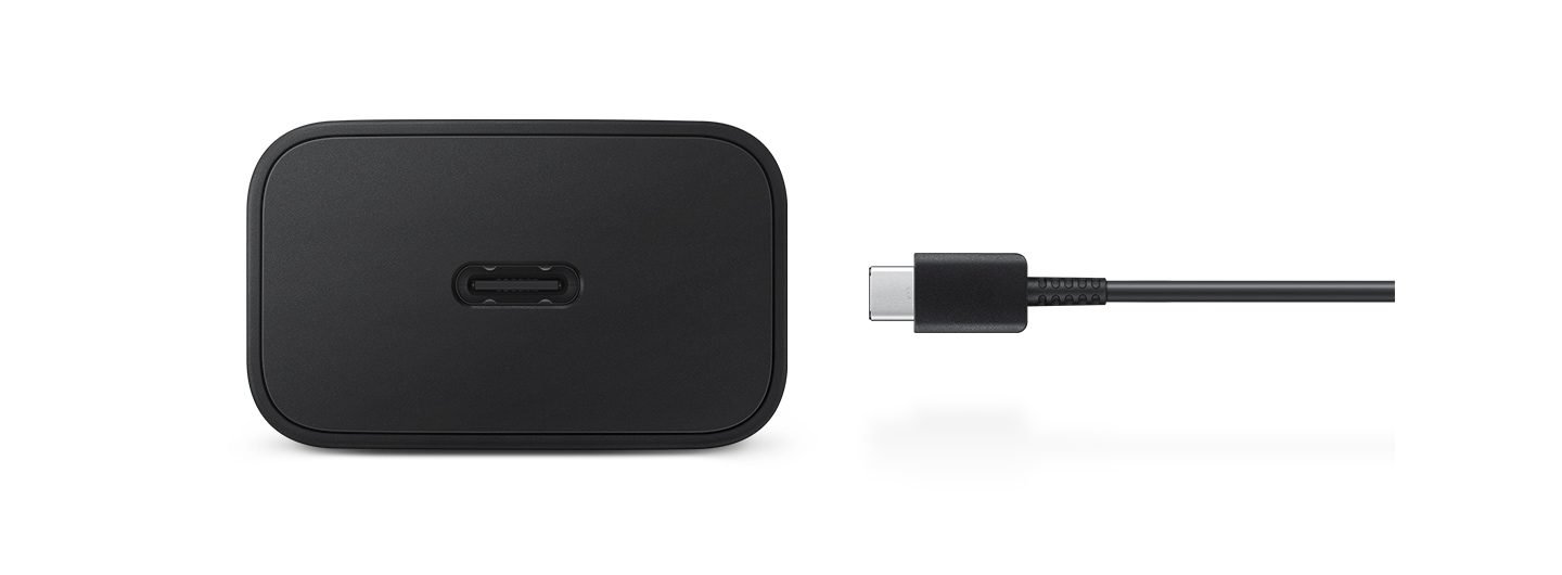 Chargeur Samsung USB-C 15 W avec cable EP-T1510NBEGWW