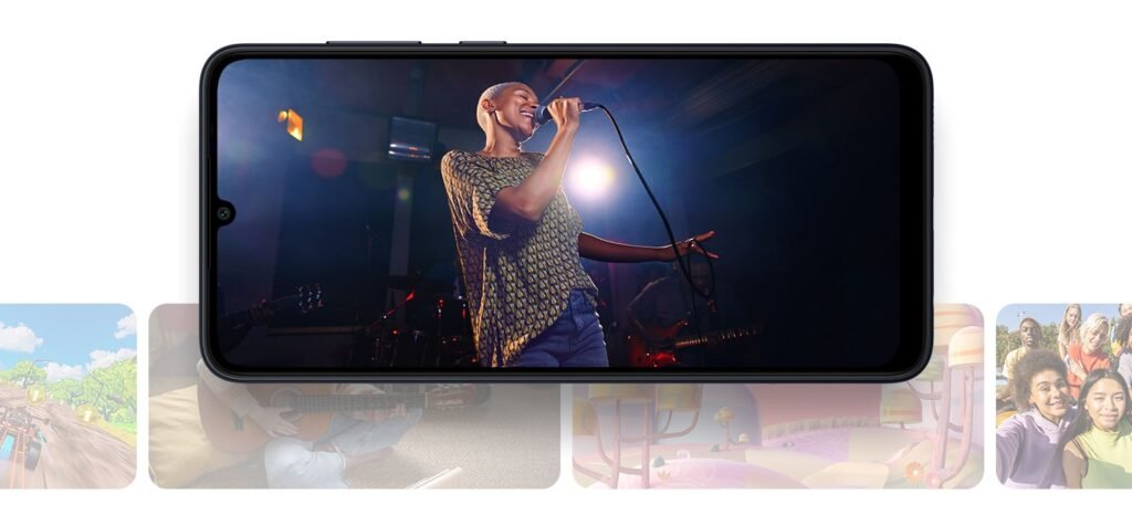 Smartphone Samsung A05 4G 128 G Argent SM-A055FZSGMWD