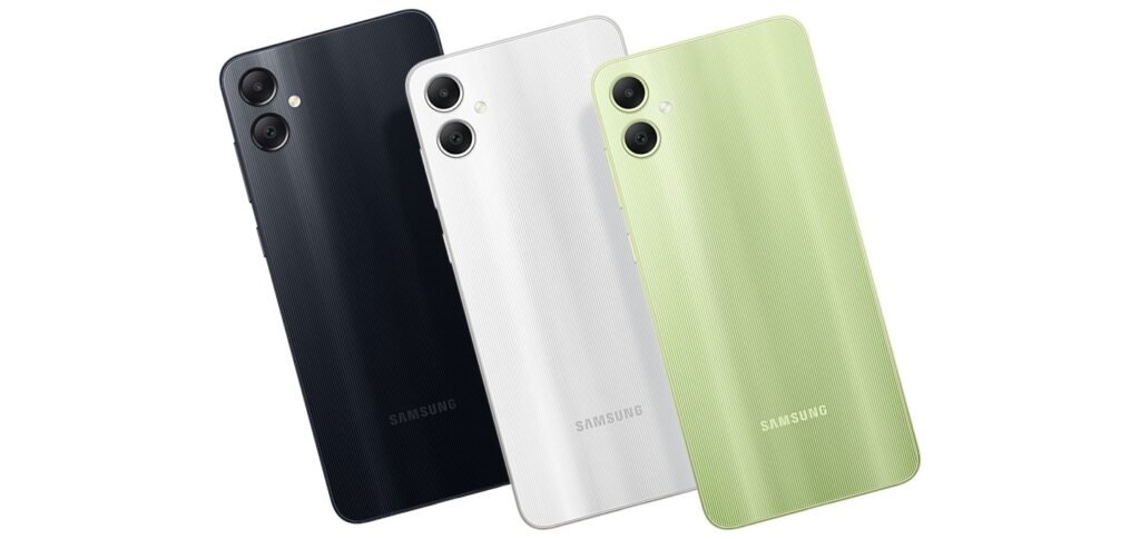 Smartphone Samsung A05 4G 128 G Argent SM-A055FZSGMWD
