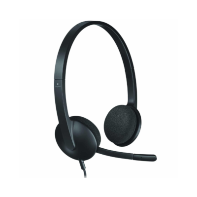Casque Logitech H340 avec micro anti-parasite – USB 981-000475