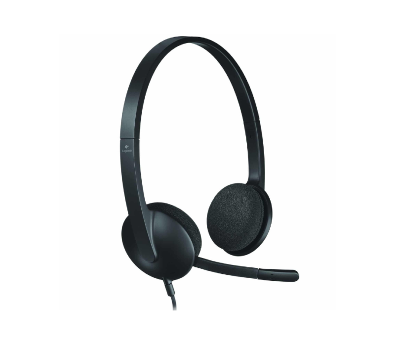 Casque Logitech H340 avec micro anti-parasite – USB 981-000475