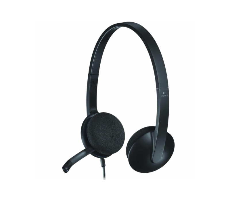 Casque Logitech H340 avec micro anti-parasite – USB 981-000475 – Image 2