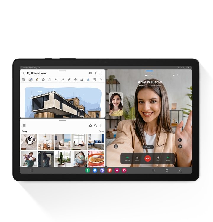 Tablette Samsung Tab A9+ 5G 4GB-64Go-SM-X216BZSAMWD