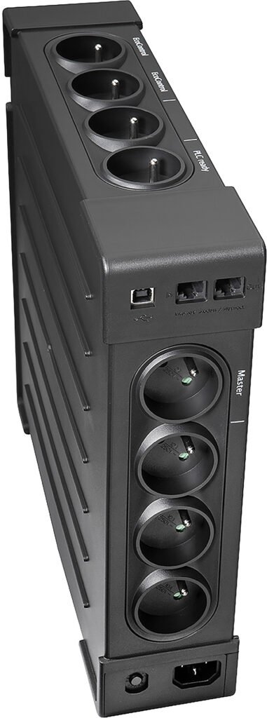 Onduleur Eaton Ellipse ECO EL1600USBFR - 1000 W / 1600 VA