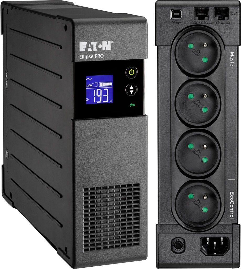 Onduleur  Eaton Ellipse PRO ELP650FR - 400 W / 650 VA