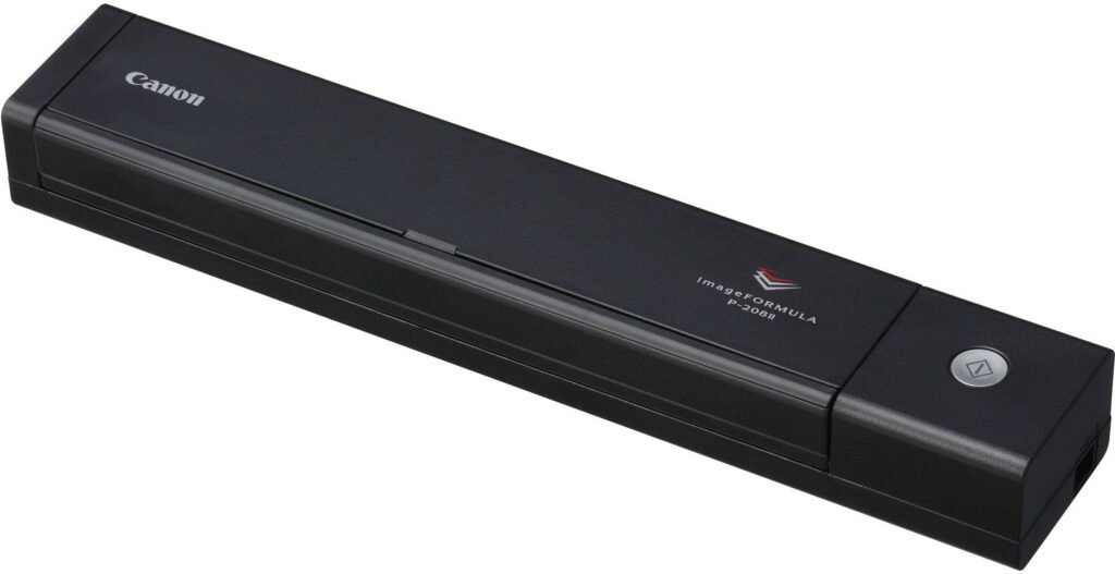 Scanner mobile Canon ImageFORMULA P-208II -9704B003