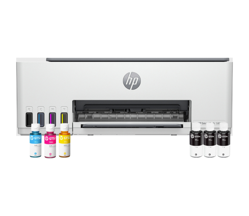HP Smart Tank 580 Imprimante multifonction à réservoirs -1F3Y2A