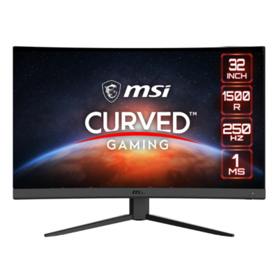 Moniteur MSI Optix G32C4X 32″ Ecran Curved 250Hz 4711377018487