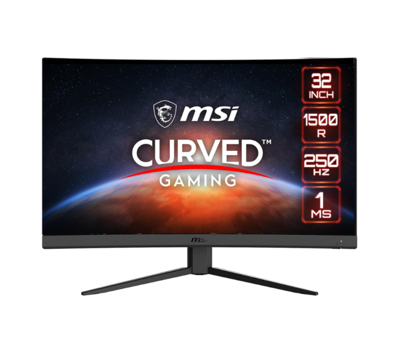 Moniteur MSI Optix G32C4X 32″ Ecran Curved 250Hz 4711377018487