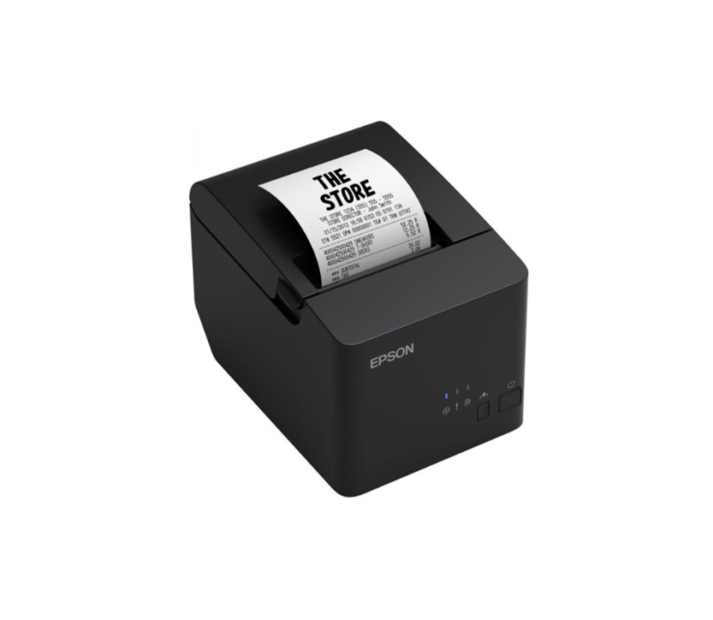 Imprimante de tickets POS Epson TM-T20X  USB  UK C31CH26051 – Image 2