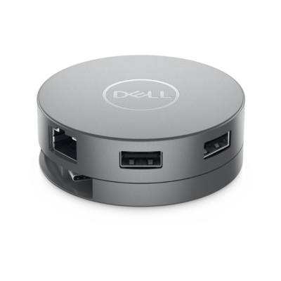 Adaptateur mobile multiport 7-en-1 Dell USB-C - DA310 470-AEUP