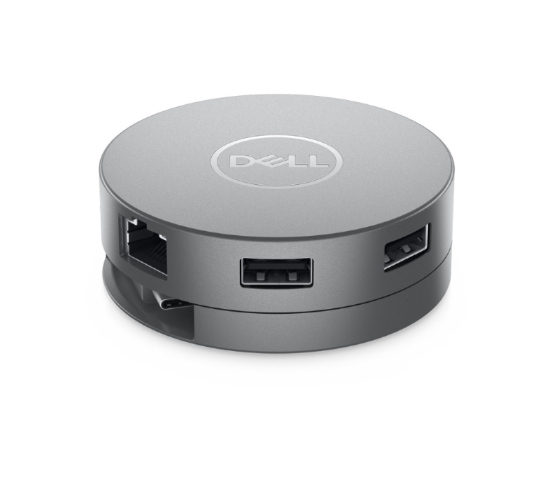 Adaptateur mobile multiport 7-en-1 Dell USB-C - DA310 470-AEUP – Image 2
