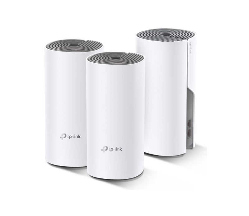 Système WiFi Mesh TP-Link Deco E4 AC1200 pour toute la maison 3 packs DECOE4_3-PACK)