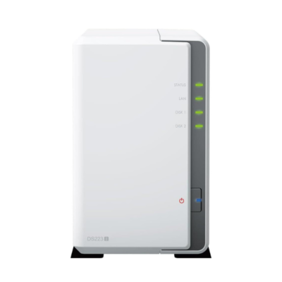 Serveur NAS 2 baies Synology DiskStation DS223J