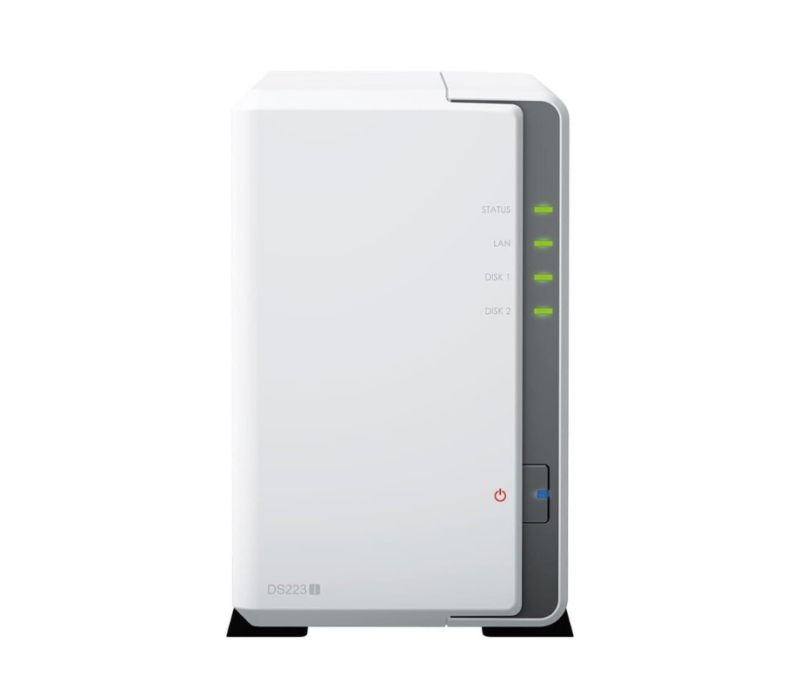 Serveur NAS 2 baies Synology DiskStation DS223J
