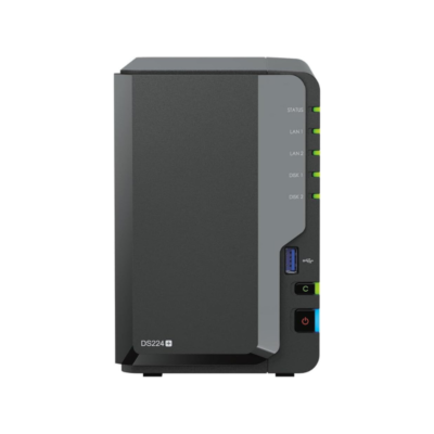 Serveur NAS 2 baies Synology DiskStation DS224+