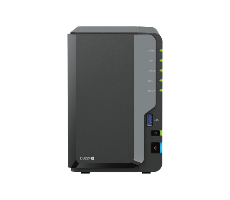 Serveur NAS 2 baies Synology DiskStation DS224+
