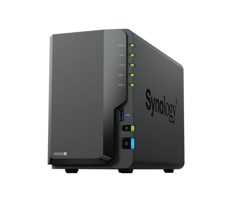 Serveur NAS 2 baies Synology DiskStation DS224+ – Image 2