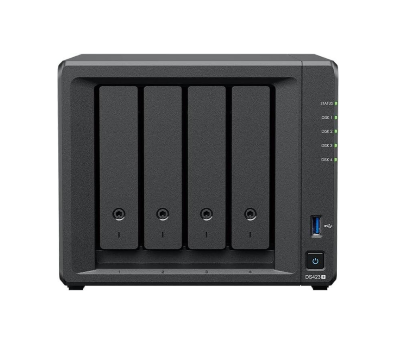 Serveur NAS 4 baies Synology DiskStation DS423+