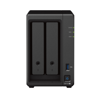 Serveur NAS 2 baies Synology DiskStation DS723+