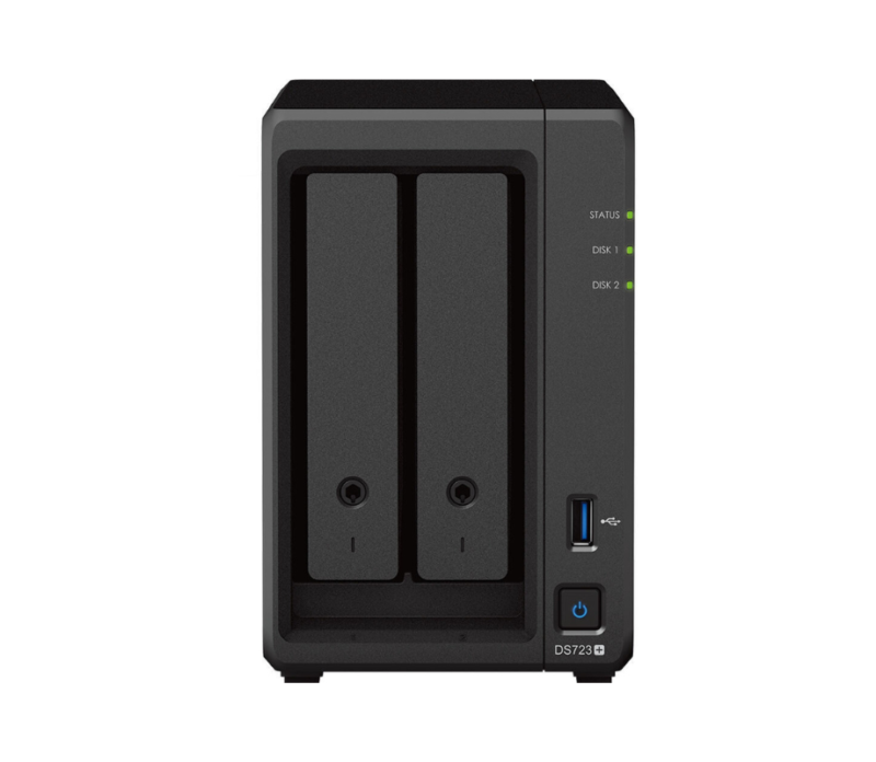 Serveur NAS 2 baies Synology DiskStation DS723+