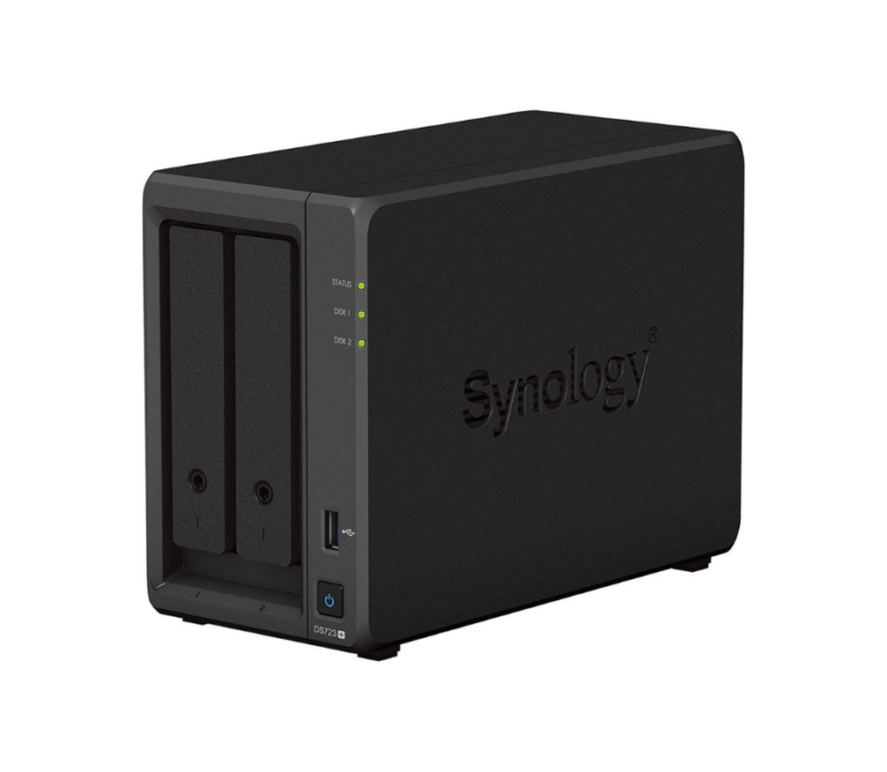 Serveur NAS 2 baies Synology DiskStation DS723+ – Image 2